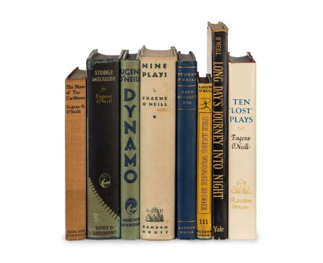 O'NEILL, Eugene (1888-1953). A group of 24 works, including:Thirst. Boston: Gorham Press, 1914. -- The Moon of the Caribbees.
