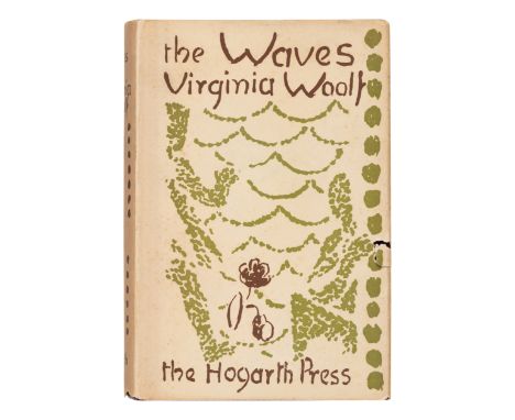 WOOLF, Virginia (1882-1941). &nbsp; The Waves. London: Hogarth Press, 1931.8vo. Half-title. Original purple cloth, spine gilt