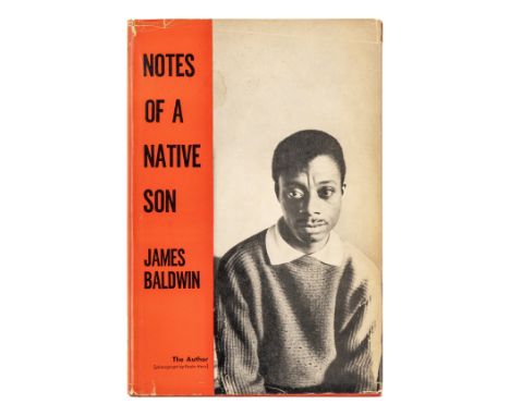 [AFRICAN AMERICANA]. BALDWIN (1924-1987). Notes of a Native Son. Boston: The Beacon Press, 1955.8vo. Original red cloth; pict