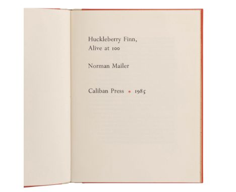 MAILER, Norman (1923-2007). A group of 13 works , including:The Naked and the Dead. 1948. FIRST ISSUE, IN FIRST ISSUE DUST JA