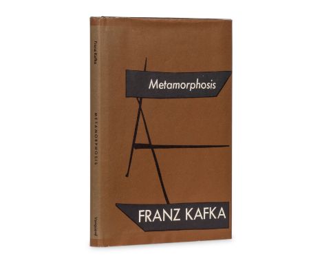 KAFKA, Franz (1883-1924). Metamorphosis. New York: The Vanguard Press, Inc., 1946. &nbsp; &nbsp;8vo. Title and one plate prin