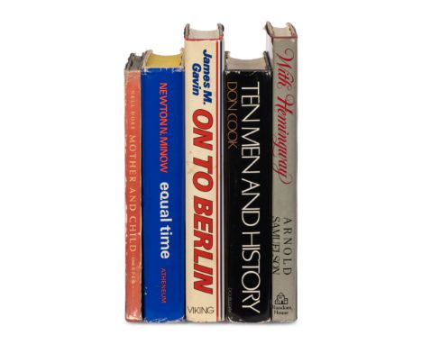 [KENNEDY ONASSIS, Jacqueline Bouvier (1929-1994), her copies]. A group of 5 works from her library, comprising:DORR, Nell (18