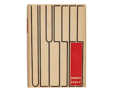 JOYCE, James (1882-1941). Ulysses. New York: Random House, 1934.8vo. Original red and black stamped cream cloth (some light s