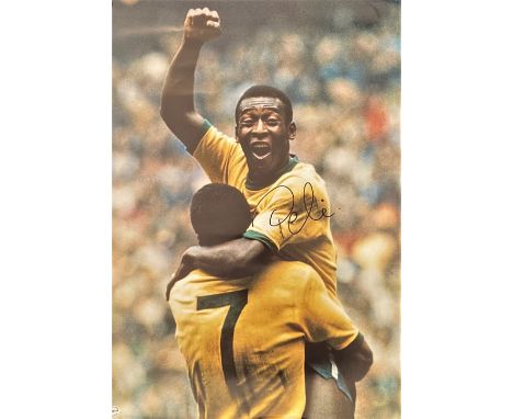 BRAZIL Jersey *1968* ORIGINAL Retro Athleta Official Pelé - 2 stars before  WC70