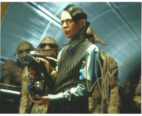 Gary Oldman signed 10x8 colour photo pictured in his role in the film 5th Element. Gary Leonard Oldman (born 21 March 1958) i