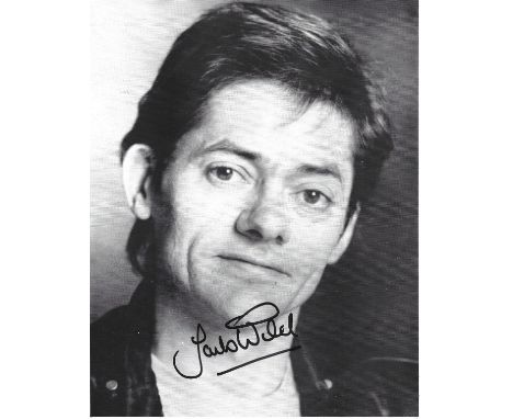 Jack Wild signed 10x8 black and white photo. Jack Wild (30 September 1952 - 1 March 2006) was an English actor and singer, be