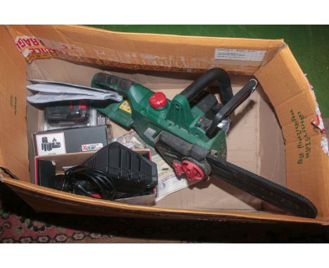 Parkside cordless chainsaw PKSA 20-LiB2