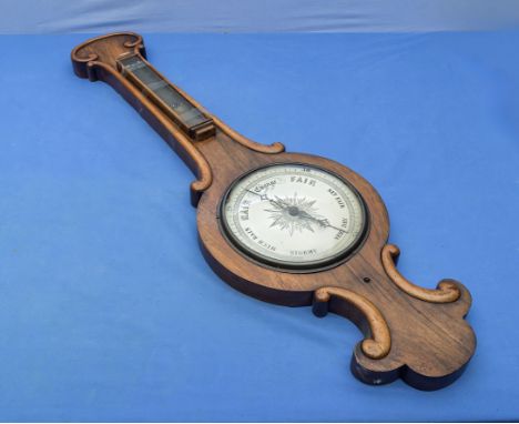 An aneroid barometer
