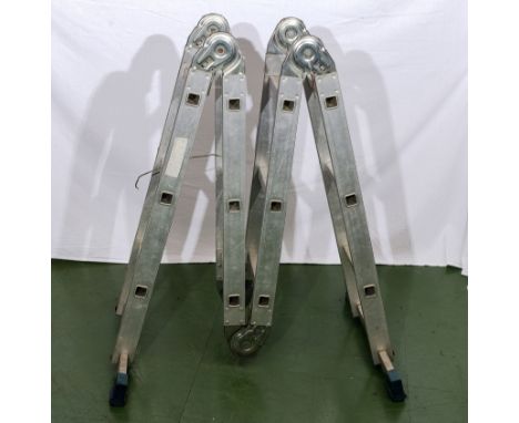 Folding ladder
