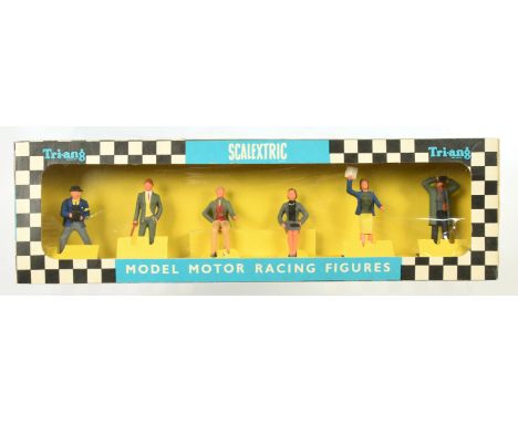Scalextric Accesories Pack F/301 F301 "Spectators And Press Photographer" - Near Mint to Mint in Excellent original window bo