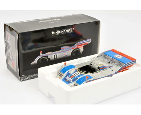 Minichamps 1/18th scale 100746100 Porsche 917/20 - Supersprint 1974 Interserie Winner - Herbert Muller&nbsp; - Mint in Excell