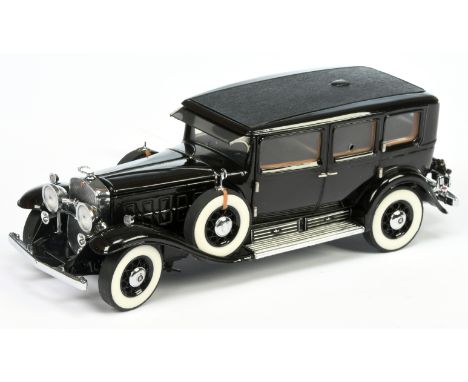 Franklin Mint 1/24th scale B11XE83 "Al Copone's" Armored Cadillac - with paperwork, Excellent Plus (light marks to paintwork 