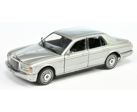 Franklin Mint 1/24th scale B11XN59 1998 Rolls Royce Silver Seraph - with paperwork, Near Mint within Good&nbsp; inner packagi