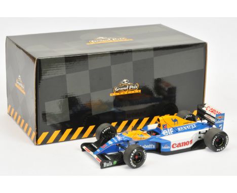 Exoto Grand Prix Classics 1/18th scale Williams Renault FW14B 'Nigel Mansell' (No5)&nbsp; - Near Mint to Mint with inner pack