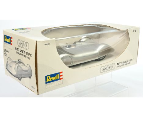 Revell 1:18th Scale Auto Union (Audi) Typ C - World Record Car - Near Mint to Mint within generally Excellent packaging.