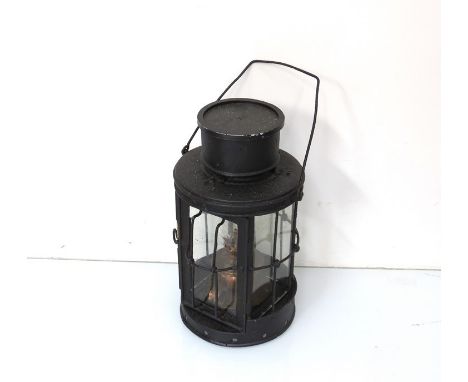 A WWI 1915 dated trench lantern