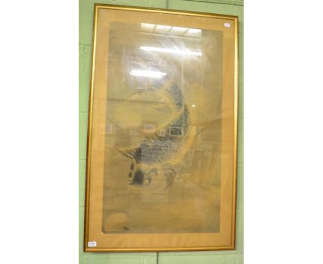 Lithograph carp