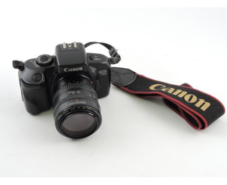 A Canon EOS 700 SLR camera