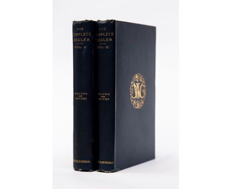 Walton, Izaak; Charles Cotton. The Complete Angler, third Lowell edition, in two volumes, Boston: Little, Brown, and Company,