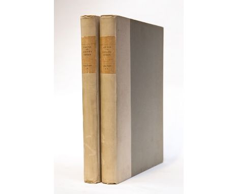 Walton, Izaak; Charles Cotton. The Compleat Angler, Lea and Dove edition, Royal Quarto Edition De Luxe, numbered 68 of 250, s