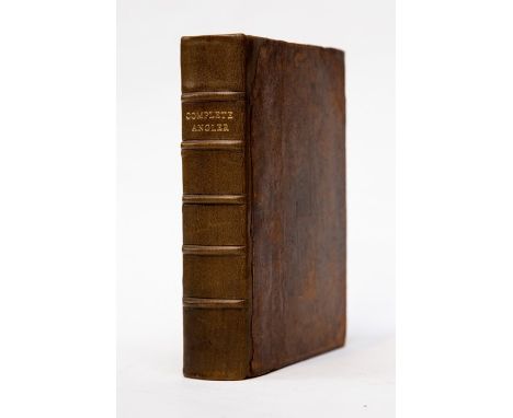 Walton, Izaak; Charles Cotton. The Complete Angler, first Hawkins edition, London: Thomas Hope, 1760. Contemporary calf board