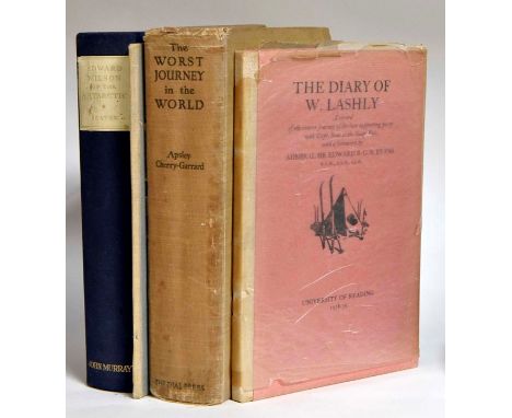 South Pole / Terra Nova Expedition Interest. Cherry-Garrard, Apsley. The Worst Journey in the World, first one-volume US edit