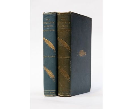 Walton, Izaak; Charles Cotton. The Complete Angler, second Nimmo edition, London: John C. Nimmo, 1889. Edited by John Major. 