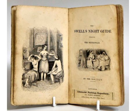 Original 1841 guide to the brothels and prostitutes of London: The Swell's Night Guide through the Metropolis, by the Hon. F.