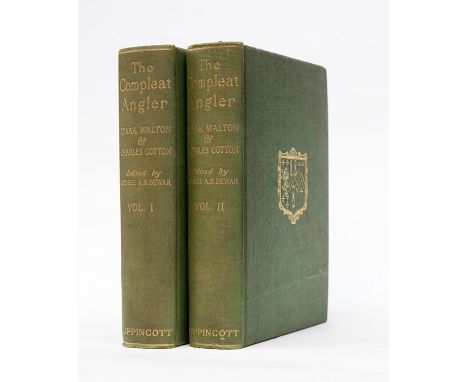 Walton, Izaak; Charles Cotton. The Compleat Angler, second Winchester Freemantle edition, in two volumes, London: Freemantle 