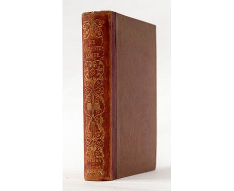 Walton, Izaak; Charles Cotton. The Complete Angler, Washbourne edition, London: Henry Washbourne, 1842. Contemporary quarter-
