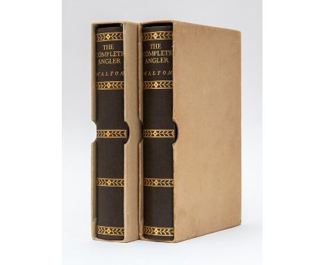 Walton, Izaak; Charles Cotton. The Compleat Angler, Goodspeed edition, Boston: C. E. Goodspeed &amp; Co., 1928. Limited to 60