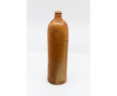 Military interest - WW1 German Schweppes ceramic flask.