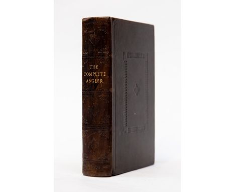 Walton, Izaak; Charles Cotton. The Complete Angler, fifth Hawkins edition, London: J. F. and C. Rivington, 1791.&nbsp; Etched