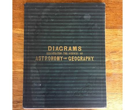 Reynolds, John. Diagrams Illustrating the Sciences of Astronomy and Geography, c.1850, featuring ten hand-coloured plates (in