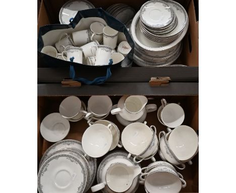 An extensive Royal Doulton 'York' pattern dinner/tea/coffee service