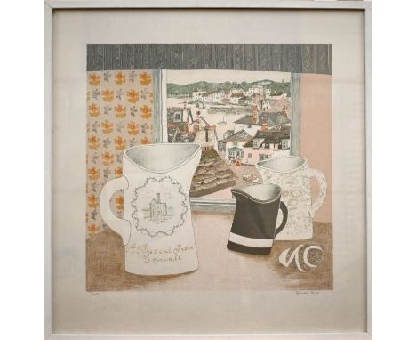 After Brenda King - 'A Present from Cornwall', ltd ed 11/200 lithograph, 53 x 51 cm