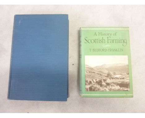 SHIRRA GIBB R.  A Farmer's Fifty Years in Lauderdale. llus. Orig. blue cloth. 1927; also T. Bedford Franklin, A History of Sc