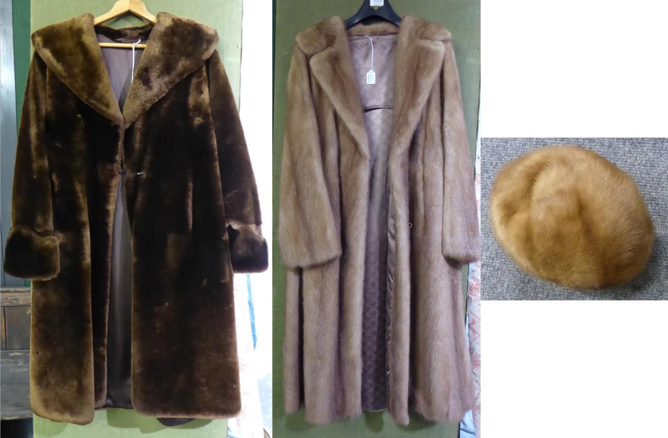 Vintage Fur Coats Including Pannofix Hungary Beaver Lamb Two Gallery