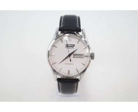 Mens Tissot Visodate Watch Automatic Working 