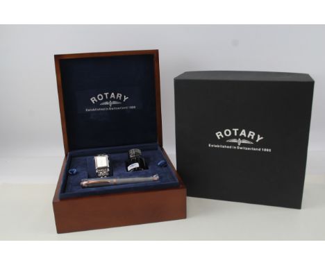 Mens Stainless Steel Rotary 'Reverso' Automatic Working 