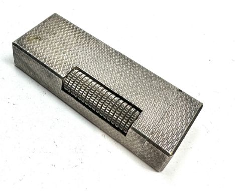 Vintage dunhill cigarette lighter 