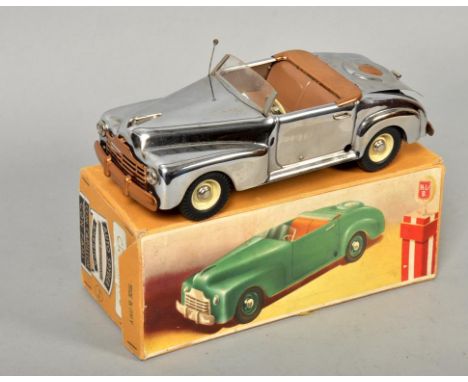 A Marchesini Cromato Auto Spyder America two door Ford convertible automobile, in original box.