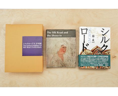 Lot of twenty-five volumes on the Silk Road dating: 20th Century provenance: Different countries "The Silk Road and the Shoso