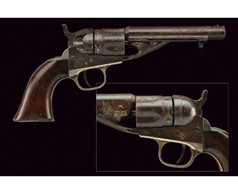 Colt 1862 Police & Pocket Navy conversion revolver dating: third quarter of the 19th Century provenance: USA Round, rifled, c