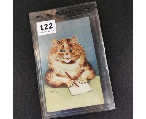 1 POSTCARD - LOUIS WAIN
