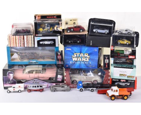 Quantity Of Miscellaneous recent issues Diecast models, including boxed: Corgi Toys Dibnahs no 80113 Fowler B6 crane engine, 