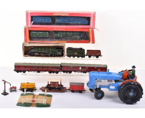 Two Boxed Hornby Railways Locomotives, R.304 LNER 4-6-2 Mallard Class A4, R.398 LNER 4-6-2 Locomotive Flying Scotsman models 
