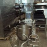Masser New 60 qt Mixer, Model: R60A, Serial: 7x070./B60A/50083 Capacity: 60lt, Energy: 380V, 60Hz,