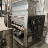 TL Green stainless steel Sheeting line, 48" Wide, Rigging and Loading Fee: $500 Crates and Palle