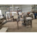 Bar Forming Line Home Made, 24 " Wide, Rigging and Loading Fee: $150 Crates and Pallets extra